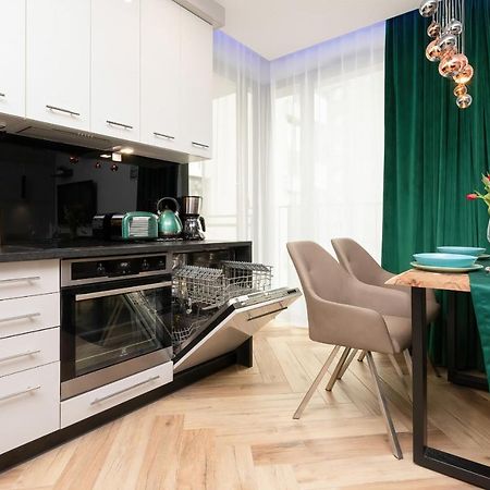 Klimatyczny Apartament W Centrum Gdanska Kültér fotó