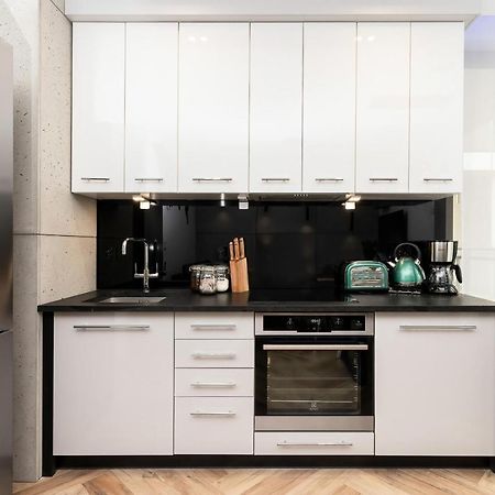 Klimatyczny Apartament W Centrum Gdanska Kültér fotó