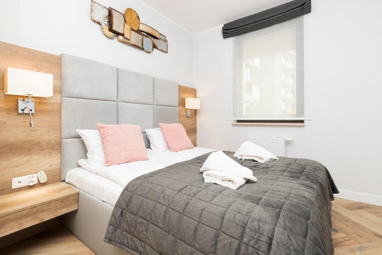Klimatyczny Apartament W Centrum Gdanska Kültér fotó