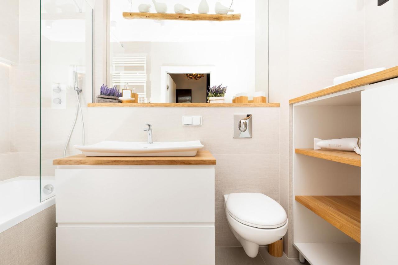Klimatyczny Apartament W Centrum Gdanska Kültér fotó