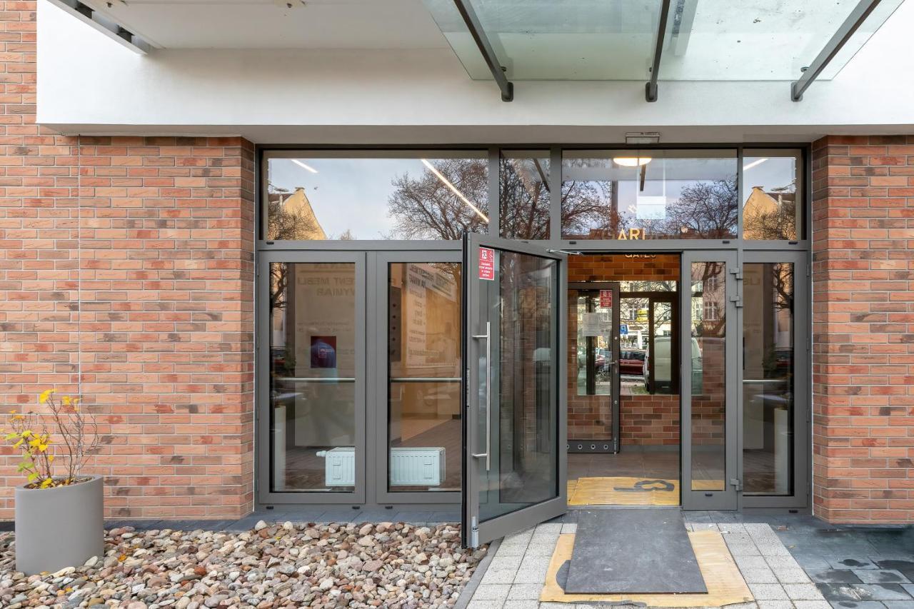 Klimatyczny Apartament W Centrum Gdanska Kültér fotó