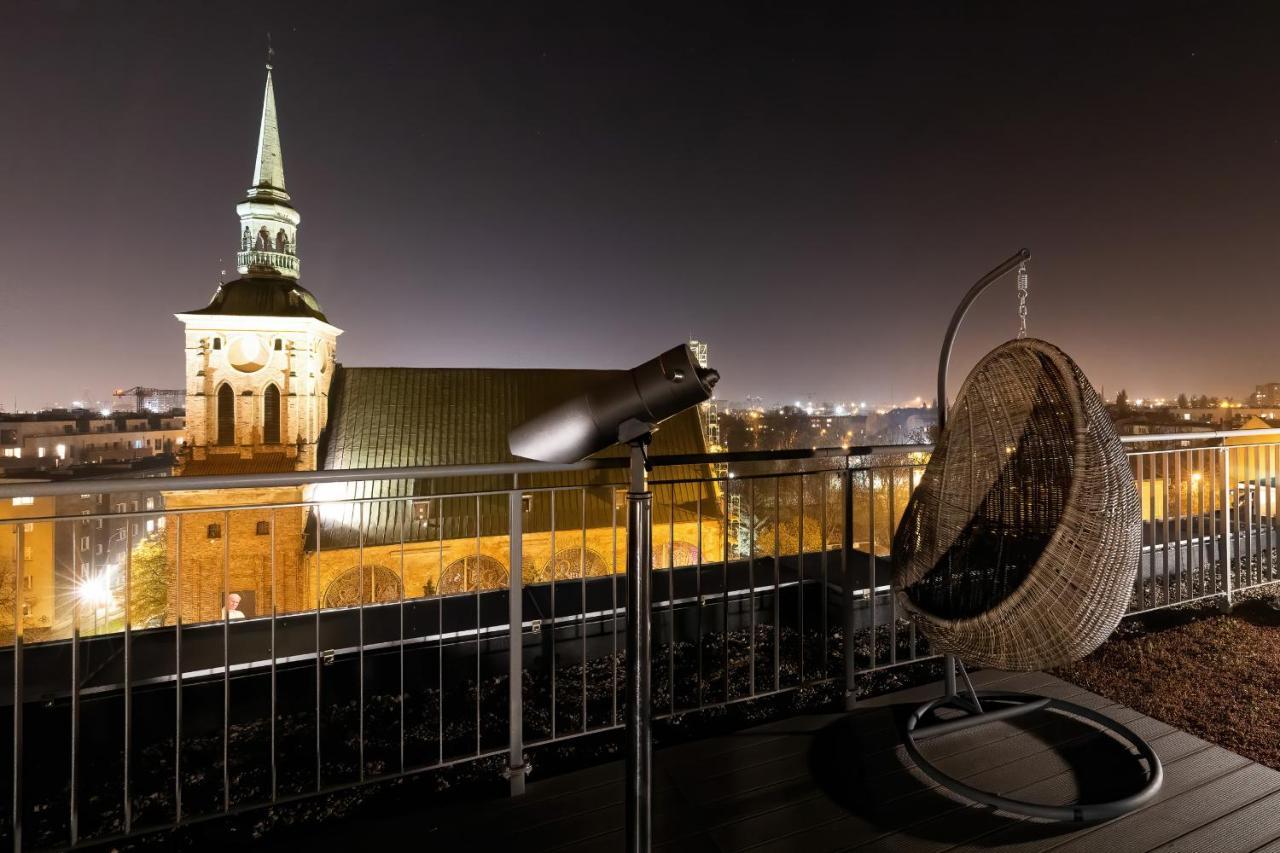 Klimatyczny Apartament W Centrum Gdanska Kültér fotó