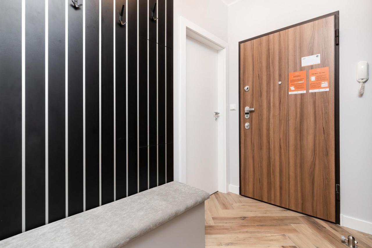 Klimatyczny Apartament W Centrum Gdanska Kültér fotó