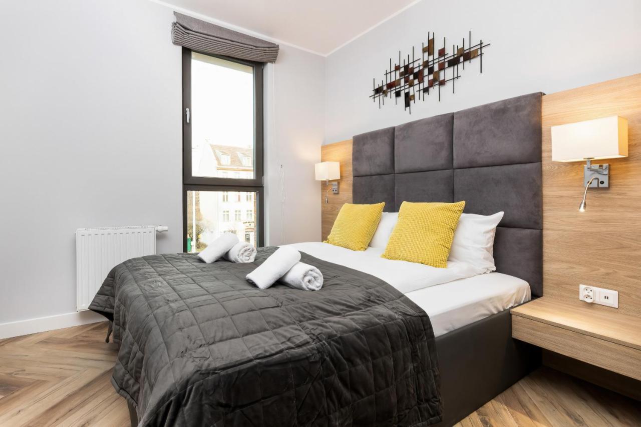 Klimatyczny Apartament W Centrum Gdanska Kültér fotó